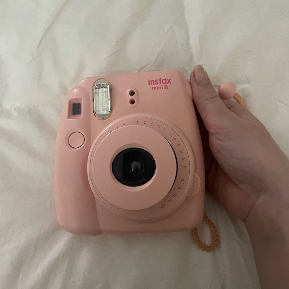 $45 polaroid camera from Amazon comes with film and is sanitize camera works